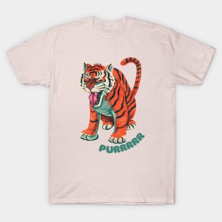 mocking tiger T-Shirt